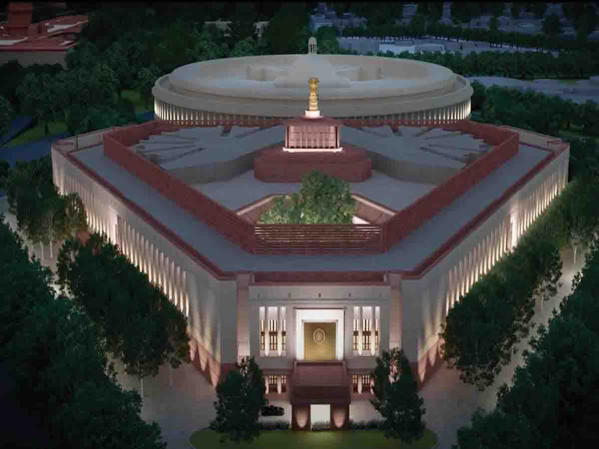 New-Parliament-india
