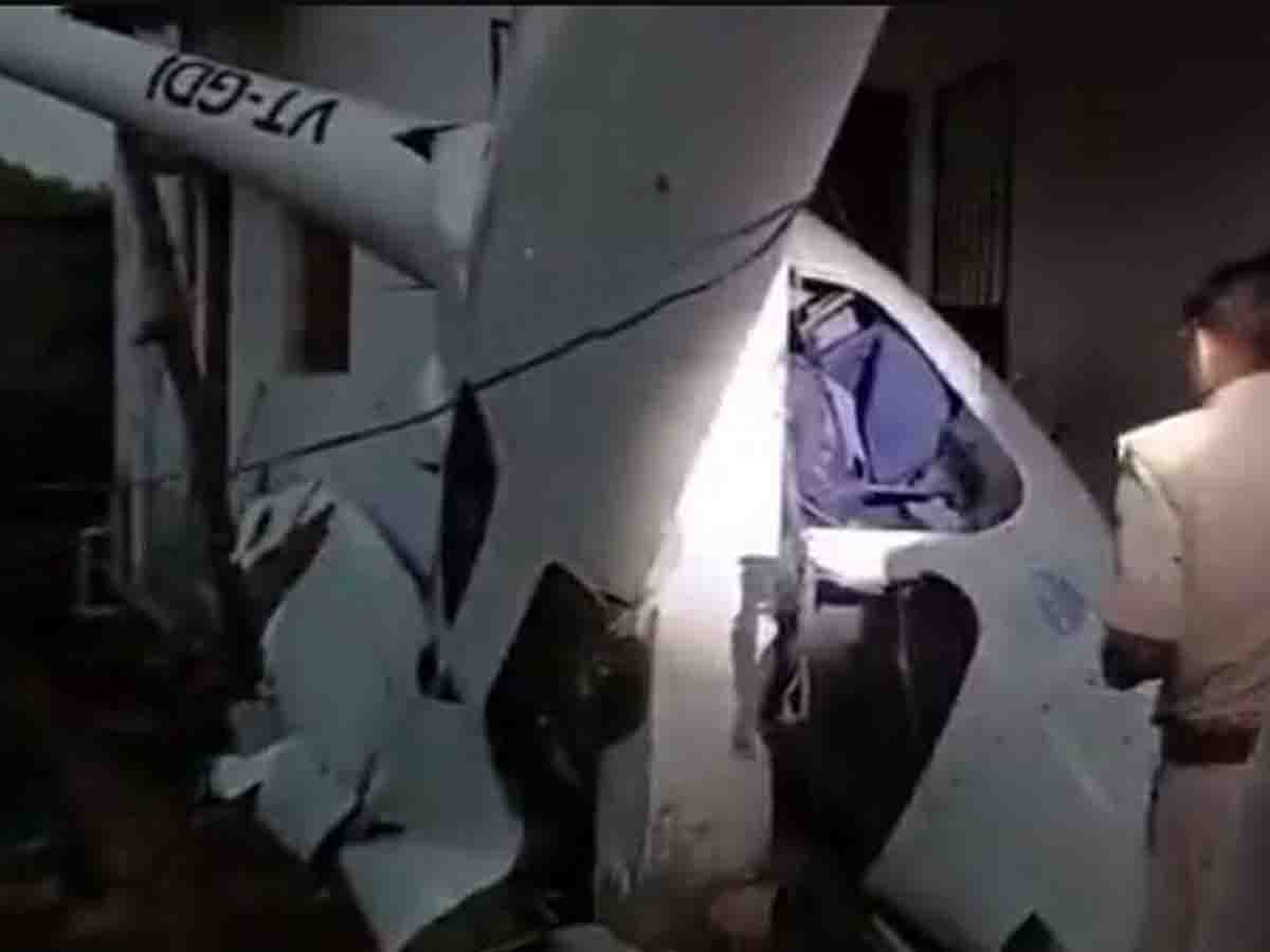 Dhanbad Glider Crash, फोटो- सोशल मिडिया