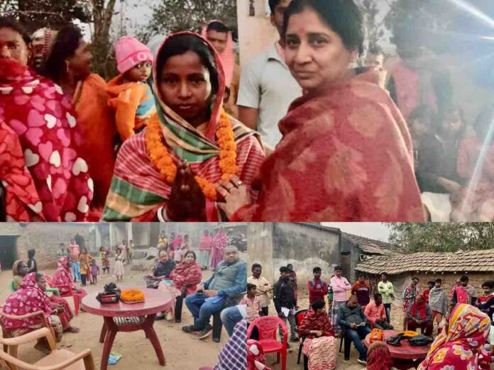 ग्रामीणों के साथ एक मुलाक़ात कार्यक्रम