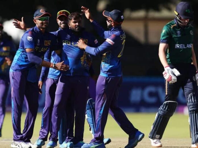 विश्व कप क्वालीफायर मुकाबले में श्रीलंका की आयरलैंड पर बड़ी जीत, करुणारत्ने का शानदार शतक
