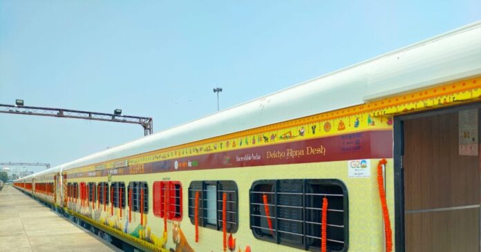 वैष्णो देवी समेत उत्तर भारत के धार्मिक स्थलों के दर्शन के लिए स्पेशल ट्रेन
