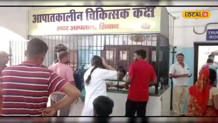 सीवान के सदर अस्पताल में हीटवेव से ग्रसित मरीजों की बढ़ी संख्या, प्रतिदिन 50 से अधिक आ रहे हैं मरीज