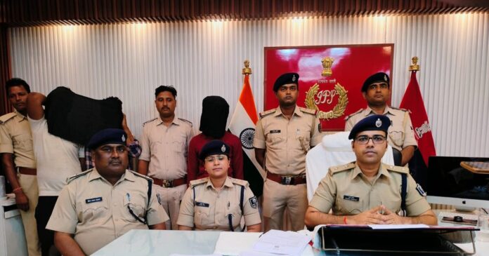 सारण का कुख्यात 'तिवारी गैंग' बुजुर्गों को बनाता था निशाना, 3 गुर्गे गिरफ्तार