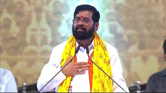 Uddhav discarded Bal Thackeray's ideology to join hands with NCP and Cong for power: Eknath Shinde