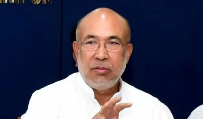 CM Biren Singh