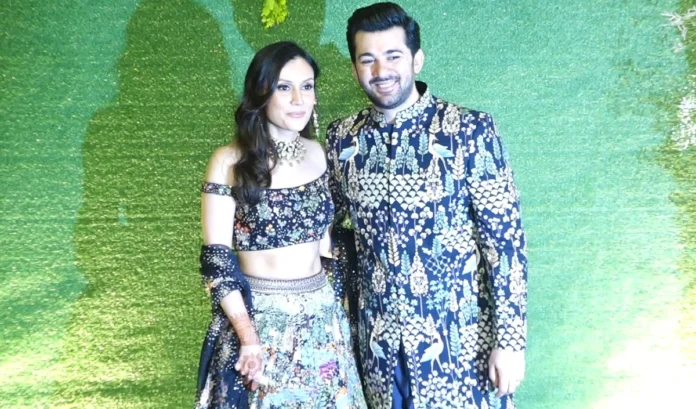 Karan Deol With Wife Drisha Acharya