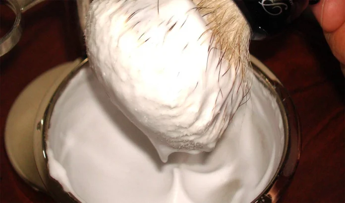 shaving cream