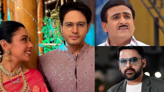 Most Liked Tv Serials: माया के शो से आउट होने से पहले लुढ़क गई 'अनुपमा' की रेटिंग? इस शो ने मारी बाजी