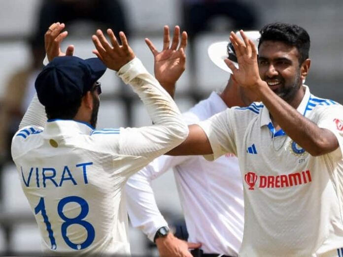अश्विन ने तोड़ा कई दिग्गज गेंदबाजों का रिकॉर्ड, पढ़ें कैसे खास बन गया डोमिनिका टेस्ट