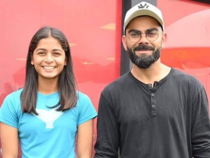 भारतीय महिला खिलाड़ी ने विराट को बताया भगवान, बताया कोहली से मिलना क्यों रहा खास