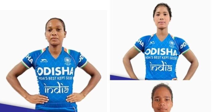 टीम इंडिया में झारखंड की तिकड़ी, जर्मनी टूर के लिए इन बेटियों को मिली हॉकी टीम में जगह