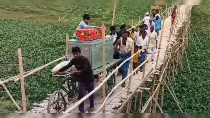 इस गांव में शादी के बाद दुल्हन को पैदल जाना पड़ता है ससुराल, जानें वजह