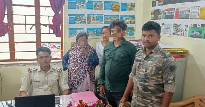 मानव तस्करी के आरोपी पति-पत्नी गिरफ्तार, न्यायिक हिरासत में जेल भेजे गए