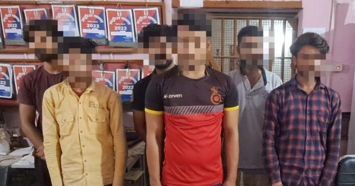 लूट की योजना बना रहे छह अपराधियों को पुलिस ने किया गिरफ्तार, कुंडली खंगालने में जुटी पुलिस