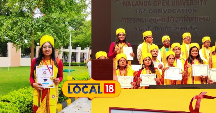 बोकारो की बेटी निकिता ने एमए पॉलिटिकल साइंस में किया गोल्ड मेडल हासिल 
