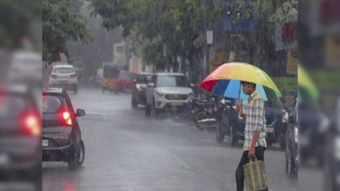 बारिश को लेकर इन जिलों में येलो अलर्ट जारी, वज्रपात की भी आशंका