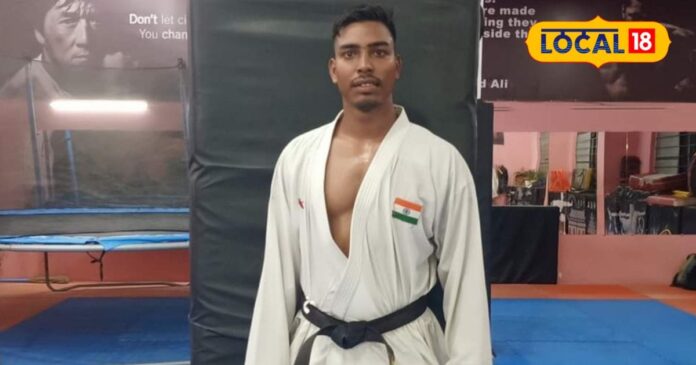 मिथुन की फिल्म देख शुरू किया कराटा सीखना, एशियन गेम्स में दिखेगा जाबिर का जलवा