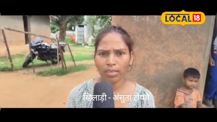आर्थिक तंगी के कारण गुमला की असुंता नहीं जा पा रहीं पैरा थ्रो के लिए मलेशिया