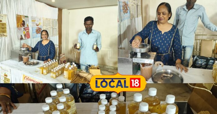 सीरिया के कौमी बादाम से  यहां बनता है शुद्ध आलमंड ऑयल