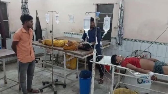 प्रेम-विवाह के बाद पति-पत्नी में हुआ विवाद, दोनों ने खाया जहर