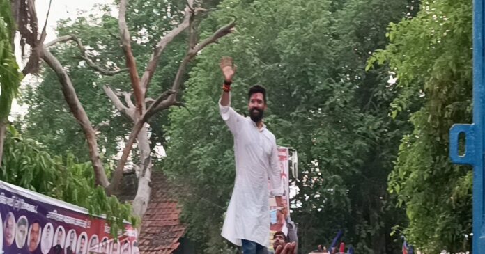 जिसने बिहारियों को आगे बढ़ने से रोका उसे जवाब देने का समय आ गया है, नीतीश कुमार पर गरजे चिराग पासवान