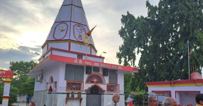 गोड्डा के इस मंदिर में देवघर की तरह होती है शिवभक्तों की भीड़