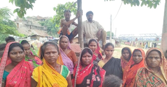 क्यूल नदी के बढ़ते जलस्तर ने लोगों की बढ़ाई टेंशन, डर से रात की नींद हुई गायब