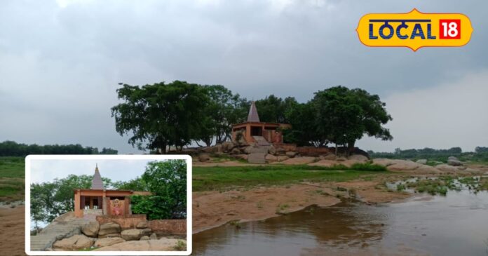 तीन नदी के संगम स्थल पर रक्सेल राजा की सात बेटी हुई सती, तबसे पड़ा नाम सतबहिनी