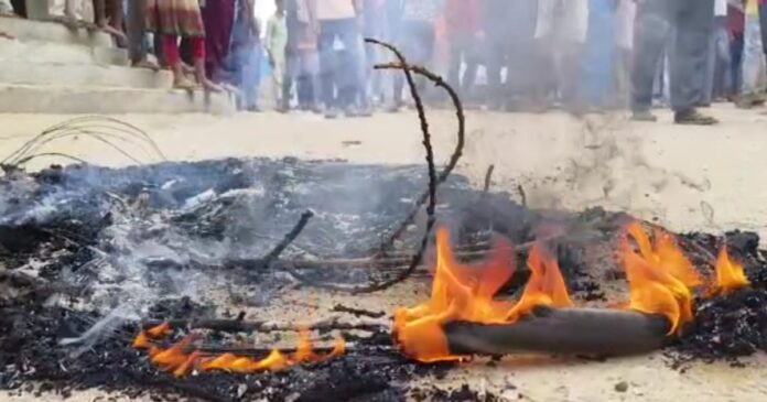 बेटे के प्यार की सजा पिता की मौत! प्रेमिका के घरवालों ने की हत्या, मां की हालत