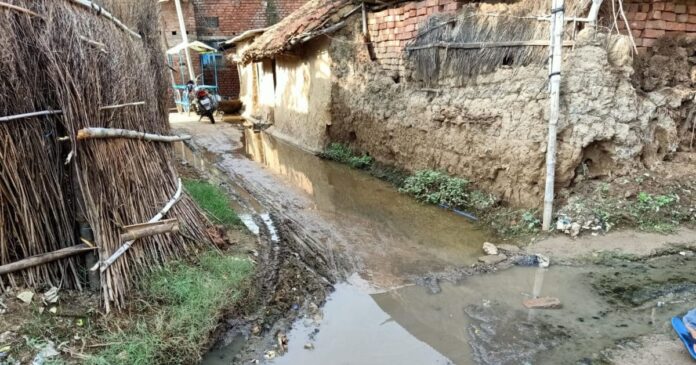 80 फीसदी महादलितों की स्थिति बदहाल... गंदगी और दुर्गंध के बीच गुजर रहा जीवन, घरों में समा रहा बरसात का पानी