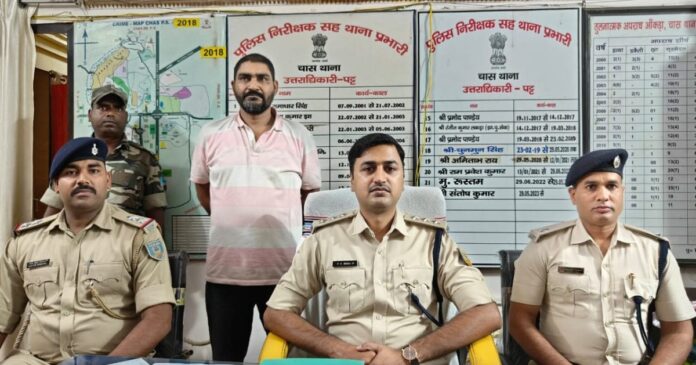 विष्णु शर्मा हत्याकांड का खुलासा: 30 लाख रुपये के लेनदेन के कारण की थी  हत्या, मुख्य आरोपी  गिरफ्तार