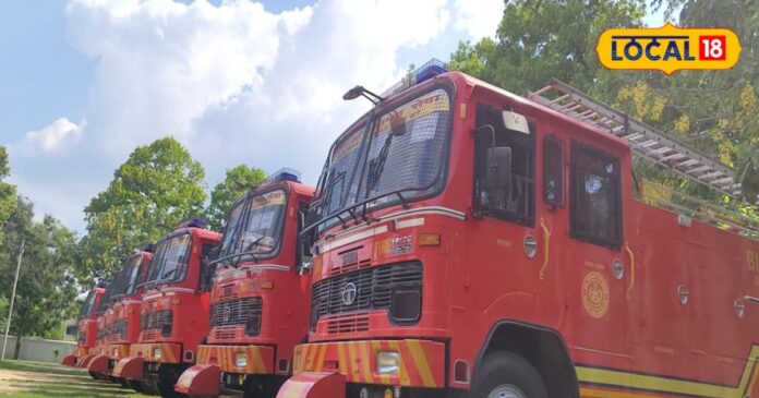जहां नहीं पहुंचेंगे दमकल, वहां बाइक से बुझेगी आग,बिहार को मिली हाईटेक गाड़ियां