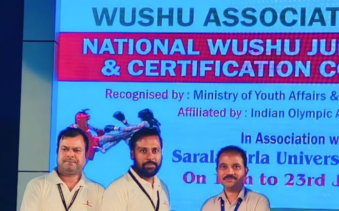 सारण के वरुण कुमार बने वूशु खेल के राष्ट्रीय निर्णायक,खेलप्रेमी हुए खुश