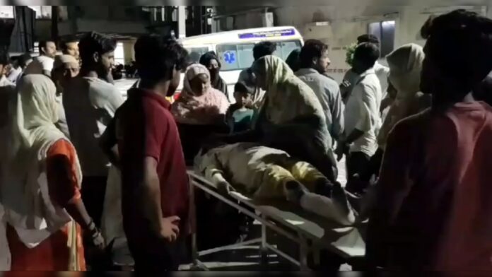 हजारीबाग: मुहर्रम को लेकर घर पर चल रहा था कार्यक्रम, छत गिरने से 18 लोग घायल