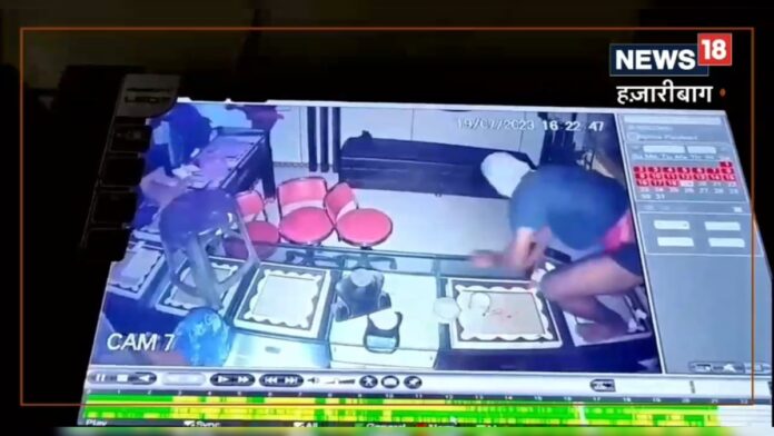 हजारीबाग में ज्वेलरी शॉप से 15 लाख की लूट, चड्डी गैंग ने घटना को दिया अंजाम