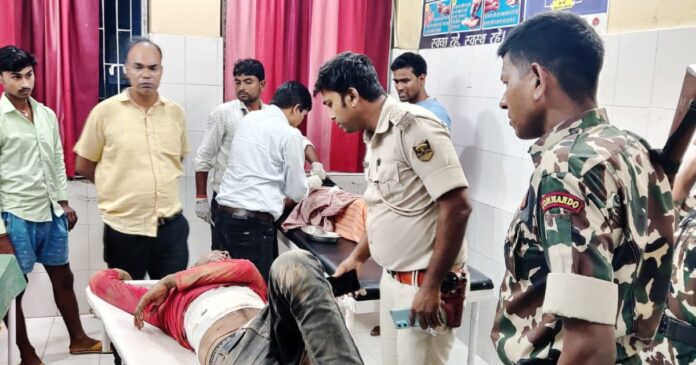 प्रेम-प्रसंग में युवक ने प्रेमिका और उसके भाई को चाकू मारकर किया घायल