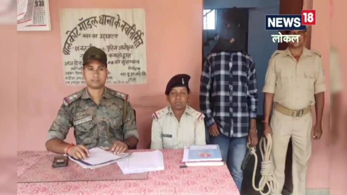 नाबालिग को बहला-फुसला कर 9 माह से रख रहा था अपने साथ, पुलिस ने किया गिरफ्तार