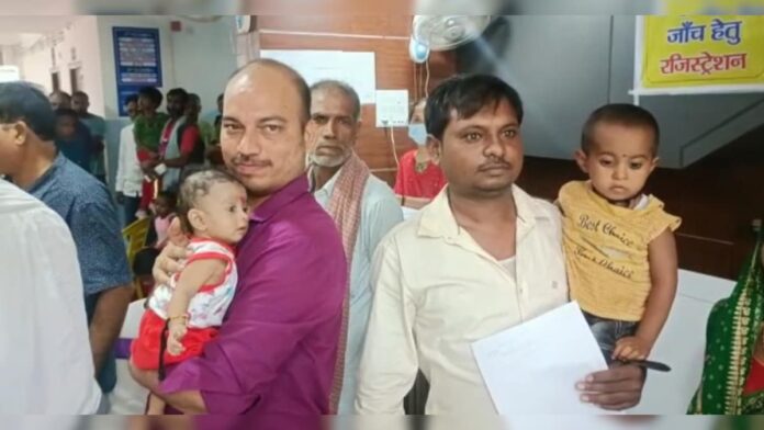 बिहार में इस खतरनाक बीमारी से ग्रसित मिला बच्चा, डॉक्टर के उड़े होश....10 लाख में एक होता यह केस