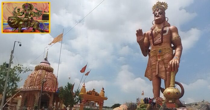 बराही धाम में  स्थापित होगी 351 फीट ऊंची मां अष्टभुजी