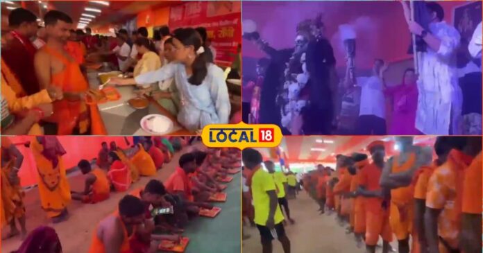 पलामू की ये संस्था सावन के एक महीने कांवरियों को देती है नि:शुल्क सेवा