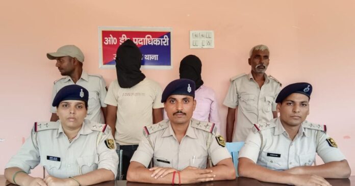 गोपालगंज: रिश्तेदार बनकर किसान से लूट लिया था कैश, दो शातिर गिरफ्तार