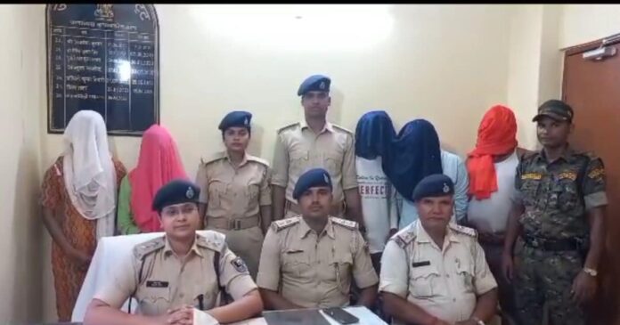 Gopalganj Crime: यूपी की लड़कियां लाइन होटल में कर रही थीं गलत काम, 5 गिरफ्तार