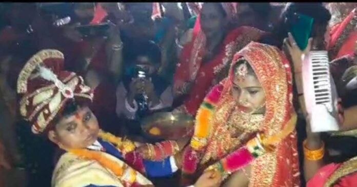साढ़े तीन फीट के दूल्हे को कुछ यूं मिला हमसफर, हो गई चट मंगनी पट ब्याह