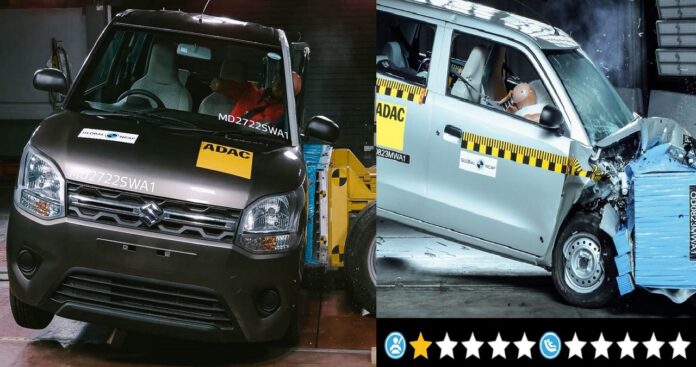 Maruti Suzuki की ये कार हुई सेफ्टी में फेल, मिले इतने स्टार