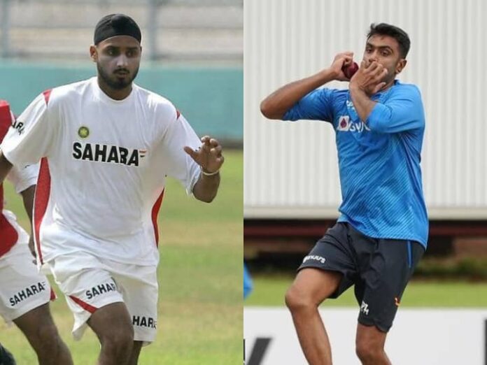 पूर्व पाक दिग्गज ने किया बड़ा दावा, हरभजन और अश्विन के बॉलिंग एक्शन को बताया अवैध