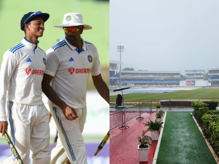 बारिश ने भारत की क्लीन स्वीप की उम्मीदों पर फेरा पानी, दूसरा टेस्ट ड्रॉ, टीम इंडिया सीरीज जीती