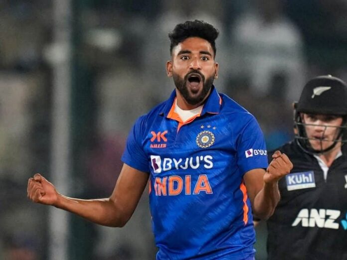 वेस्टइंडीज के खिलाफ वनडे सीरीज नहीं खेलेंगे मोहम्मद सिराज, वापस लौटे स्वदेश; जानिए वजह