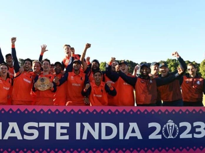 वर्ल्ड कप में क्वालिफाई करने वाली 10वीं टीम बनी नीदरलैंड्स, स्कॉटलैंड को हराकर हासिल किया मुकाम