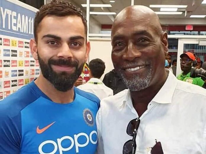 IND vs WI: जब पहली बार विवियन रिचर्ड्स से मिले विराट कोहली... पूर्व भारतीय कप्तान ने उस पल को..