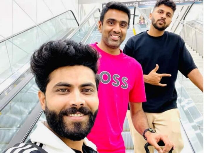 बारबाडोस पहुंचे जडेजा-अश्विन और शार्दुल, एयरपोर्ट से शेयर की फोटो तो फैंस ने किए दिलचस्प कमेंट